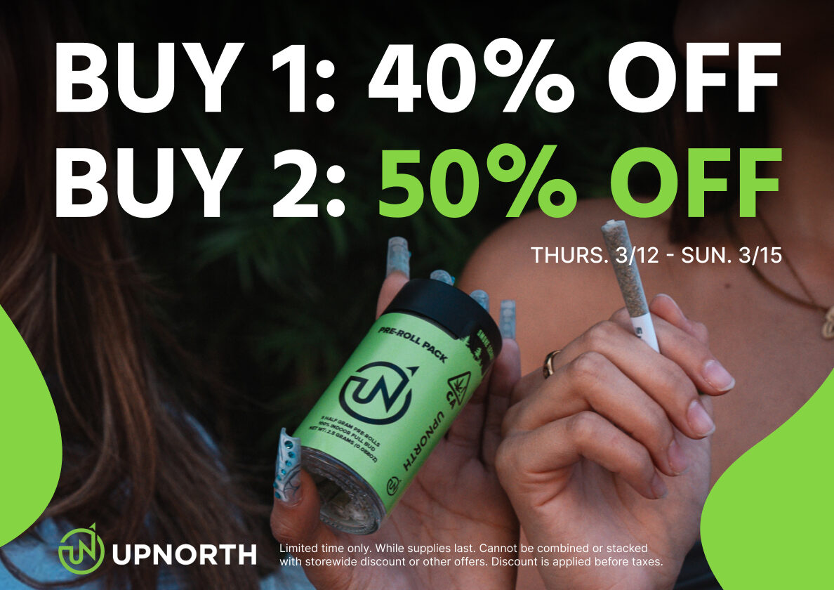 50% Off UpNorth
