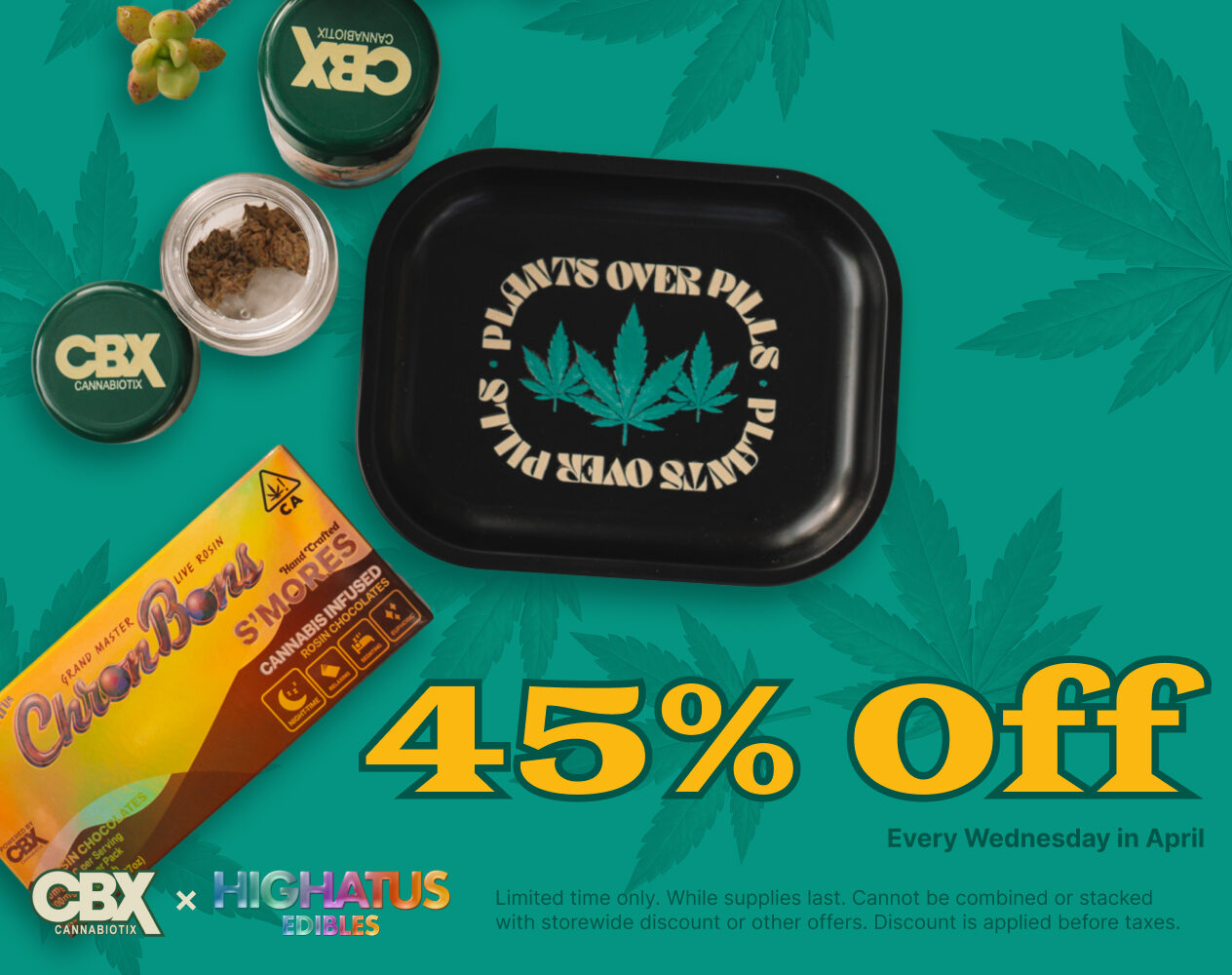 CBX & Highatus Wednesday