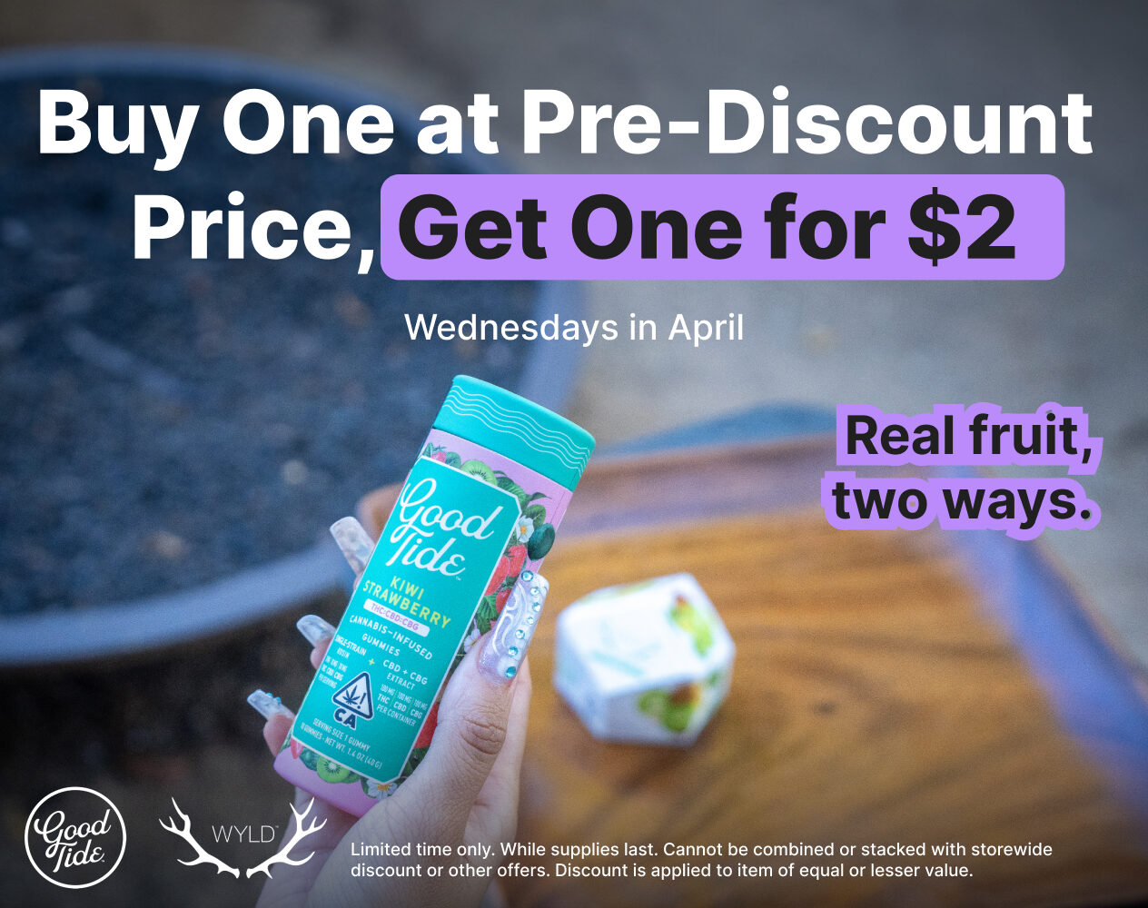 WYLD & Good Tide Wednesday