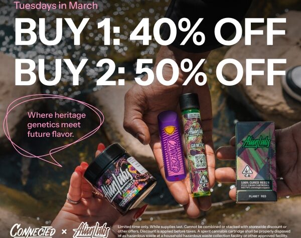 Connected & Alien Labs Tuesday