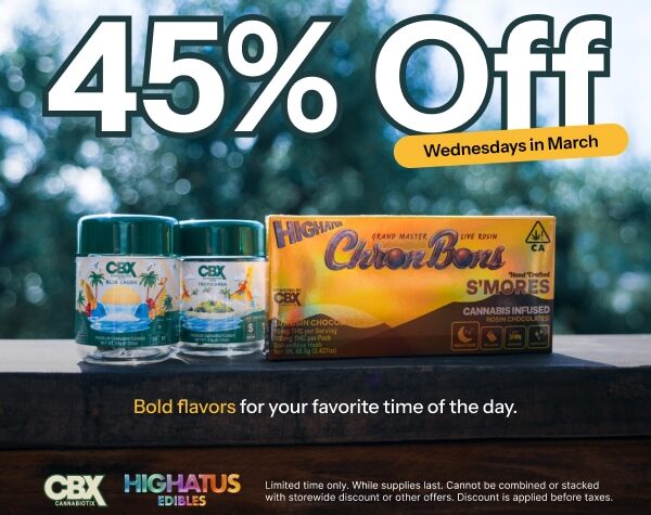 CBX & Highatus Wednesday