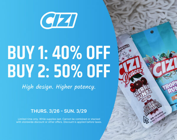 50% Off CIZI