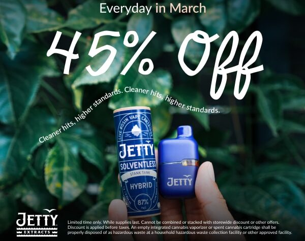 45% Off Jetty