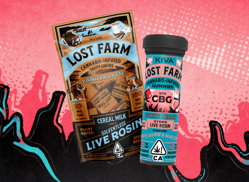 New Strain: Lost Farm Vanilla Latte & White Peach