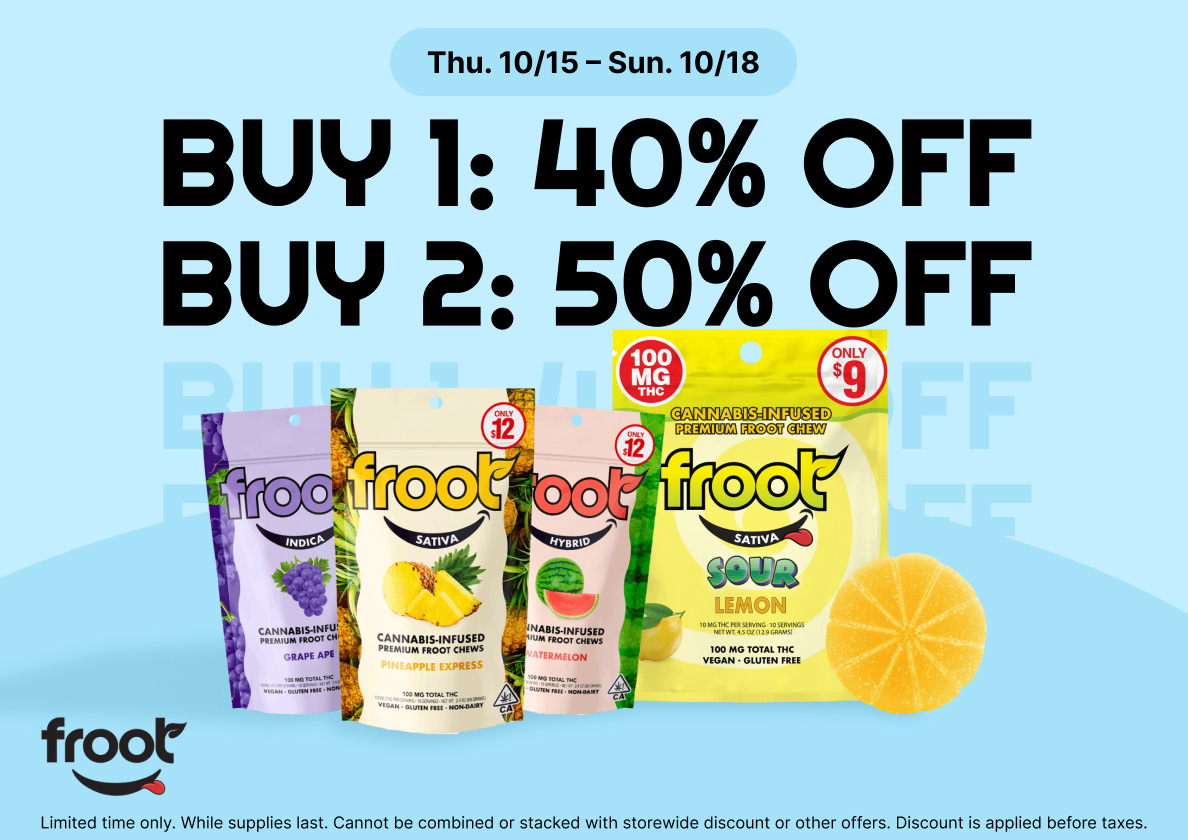 50% Off Froot