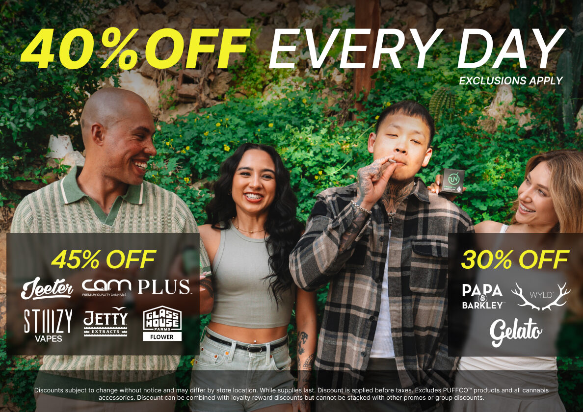 40% Off Everyday