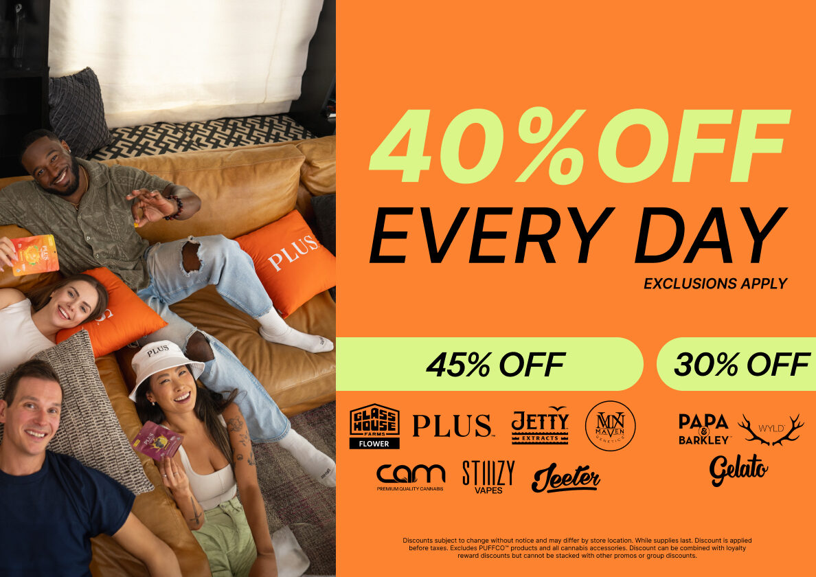 40% Off Everyday