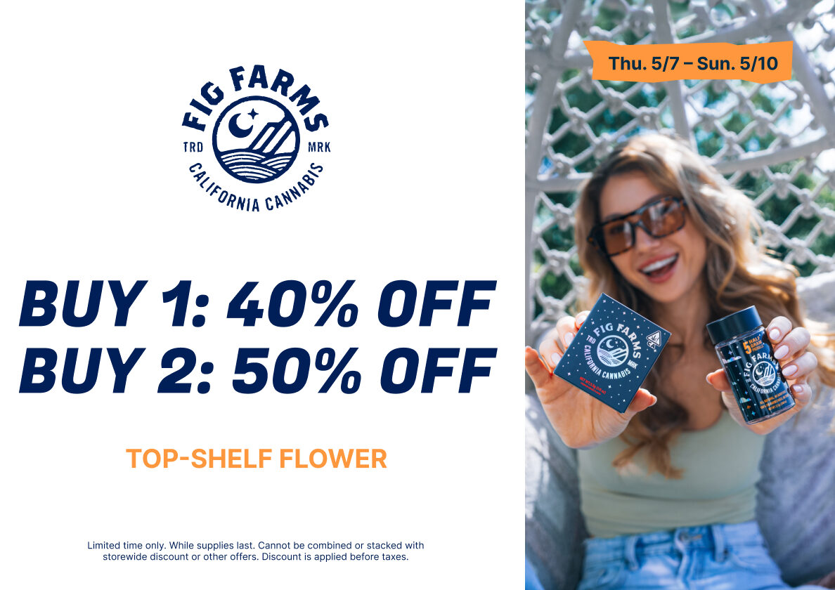50% Off Fig Farms