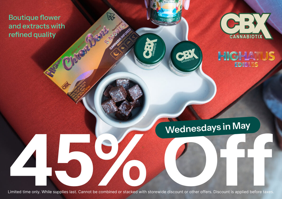 CBX & Highatus Wednesday