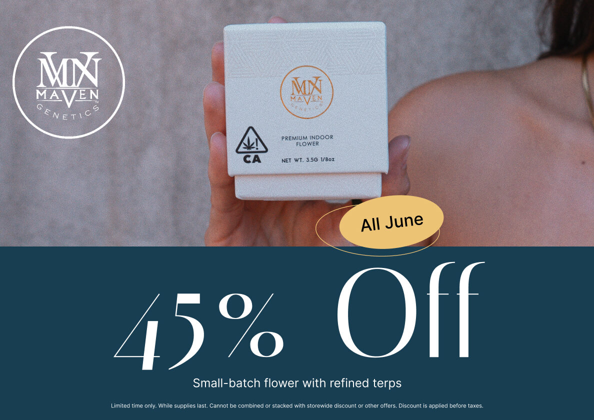 45% Off Maven
