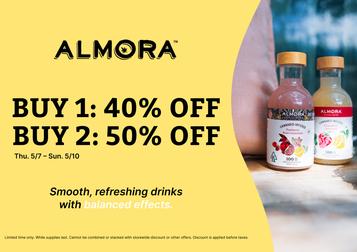 50% Off Almora Beverages