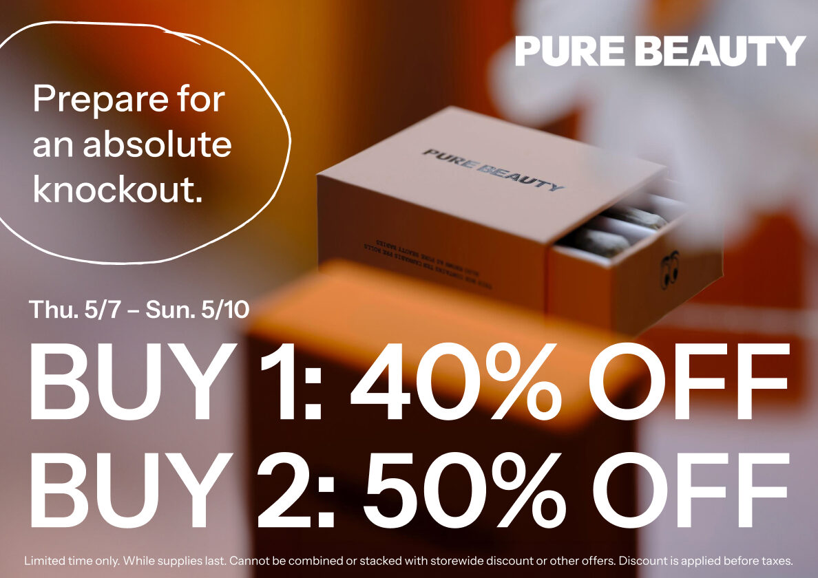 50% Off Pure Beauty