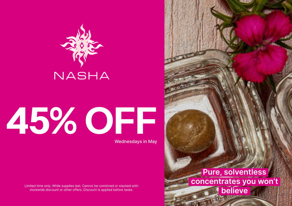 NASHA Wednesday