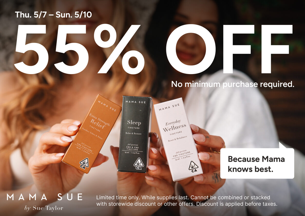 55% Off Mama Sue
