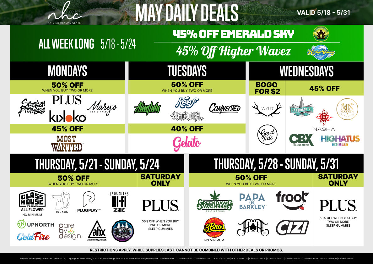 2 Weeks of Promos