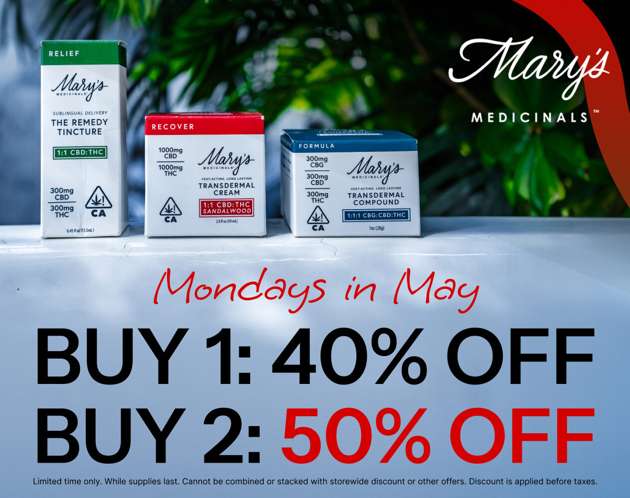 Mary’s Monday
