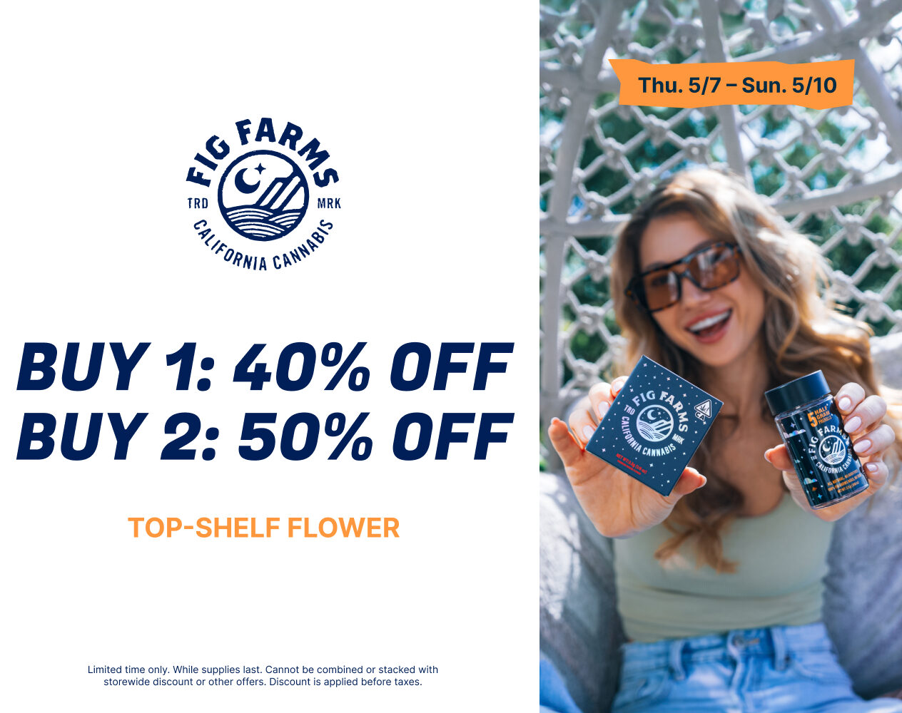 50% Off Fig Farms