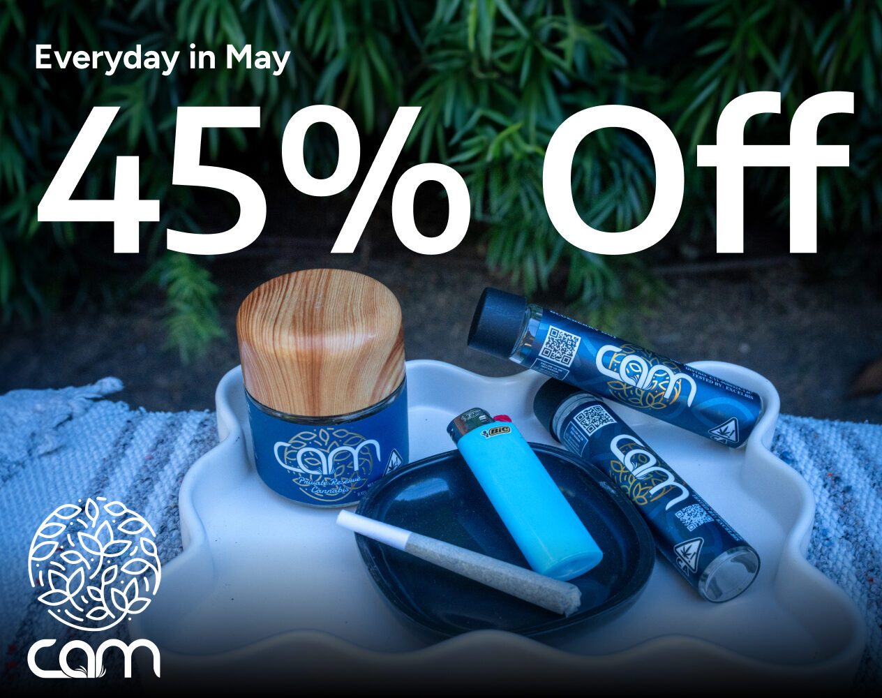 45% Off Cam