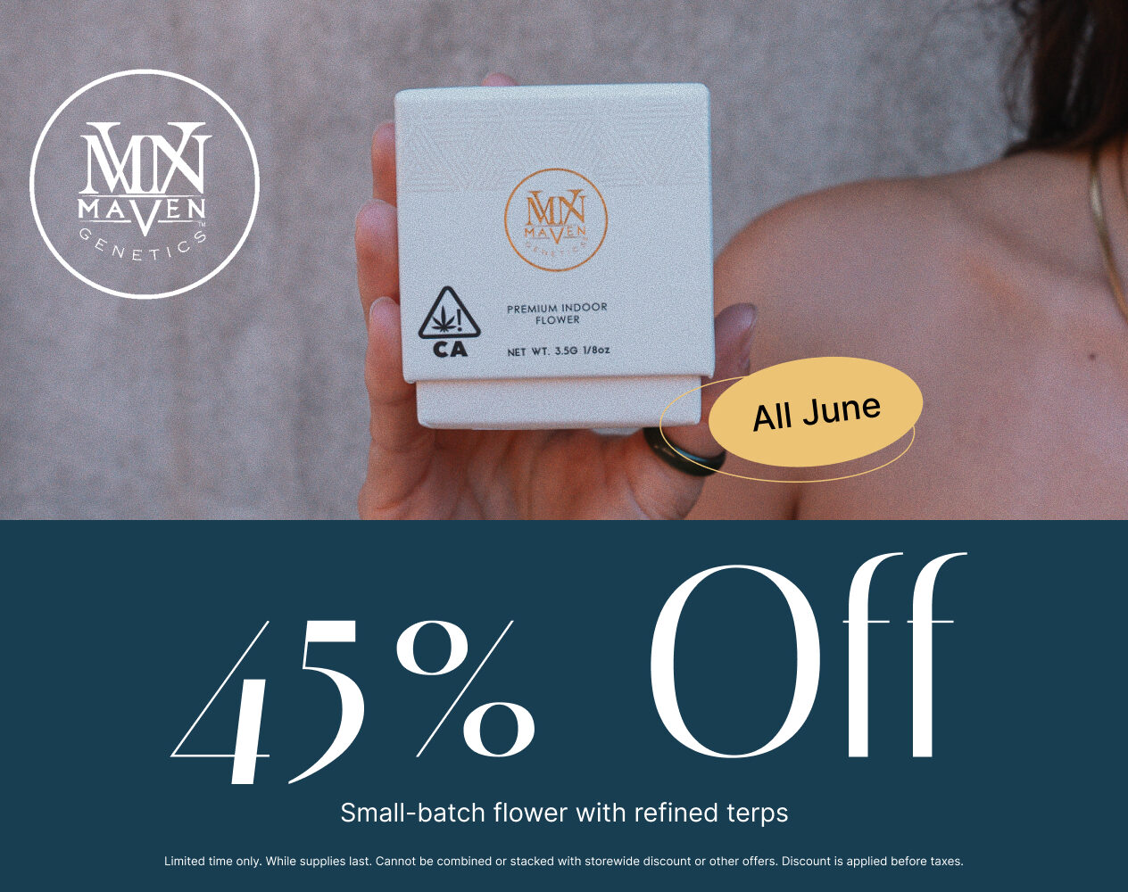 45% Off Maven