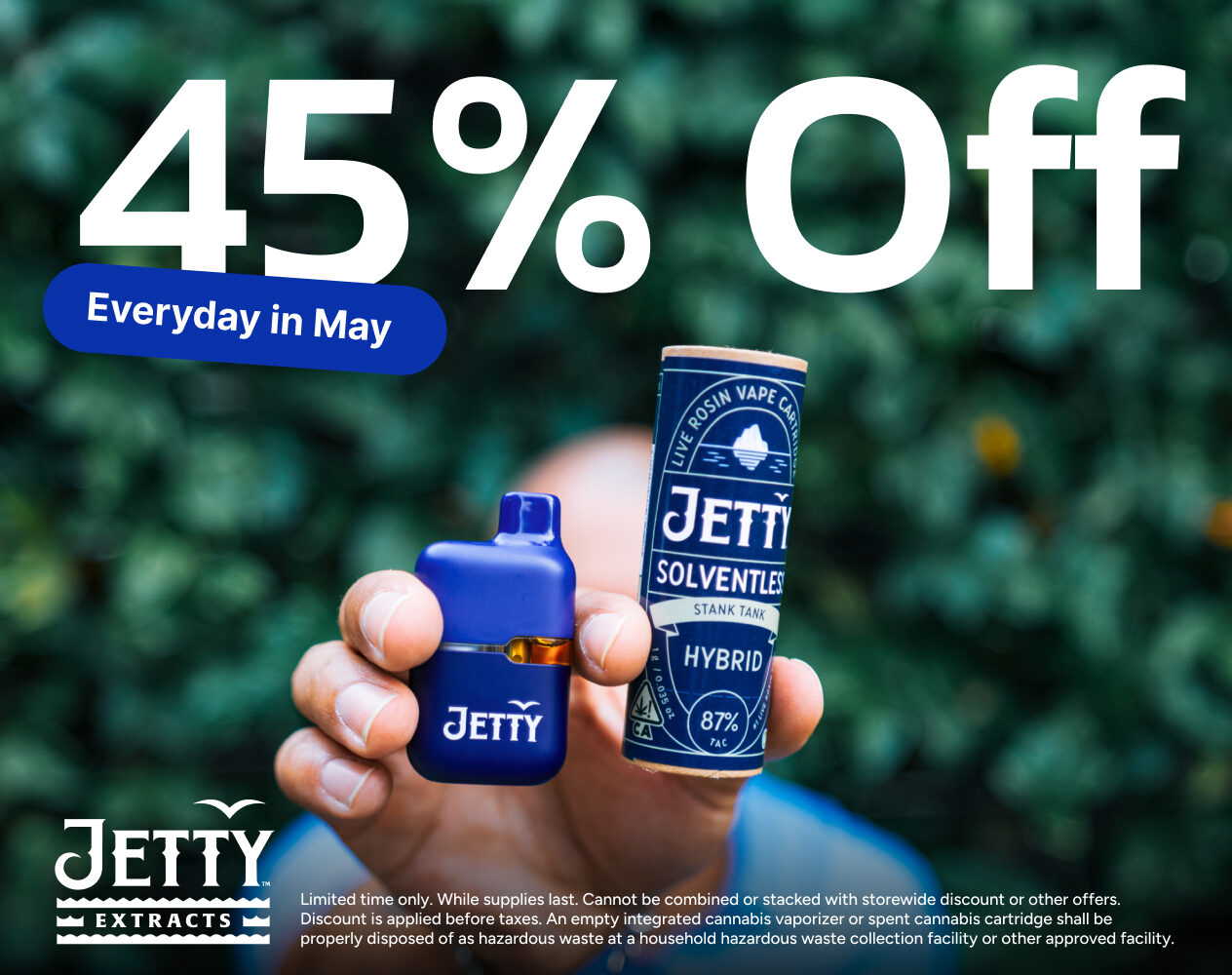 45% Off Jetty