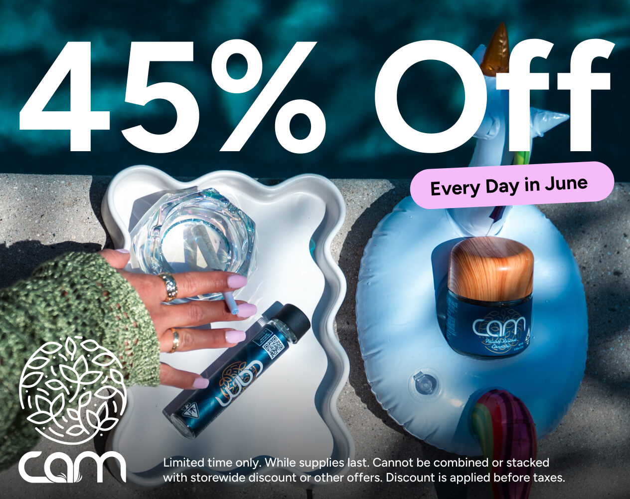 45% Off Cam