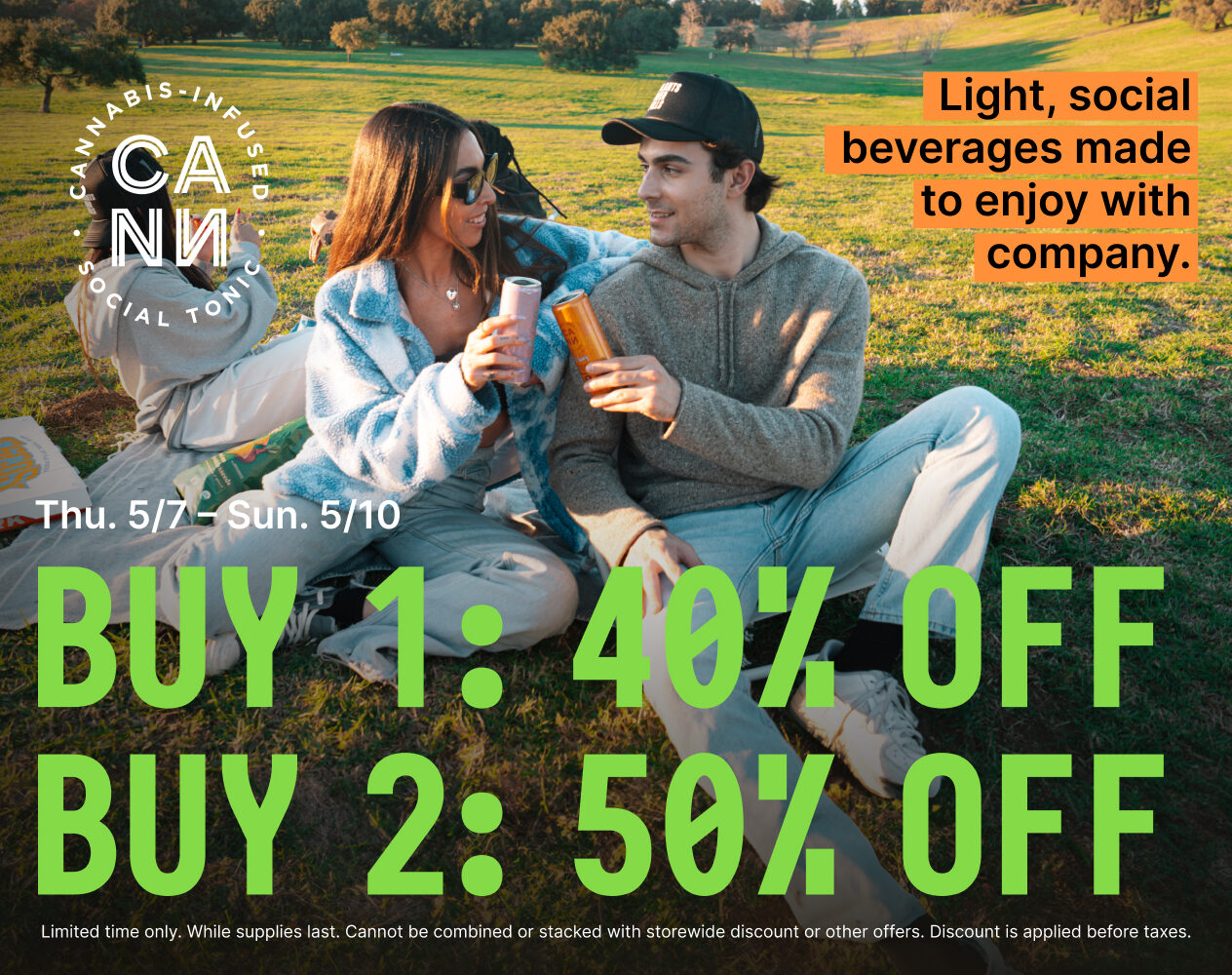 50% Off CANN