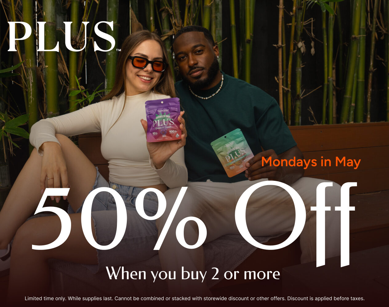 Plus Monday