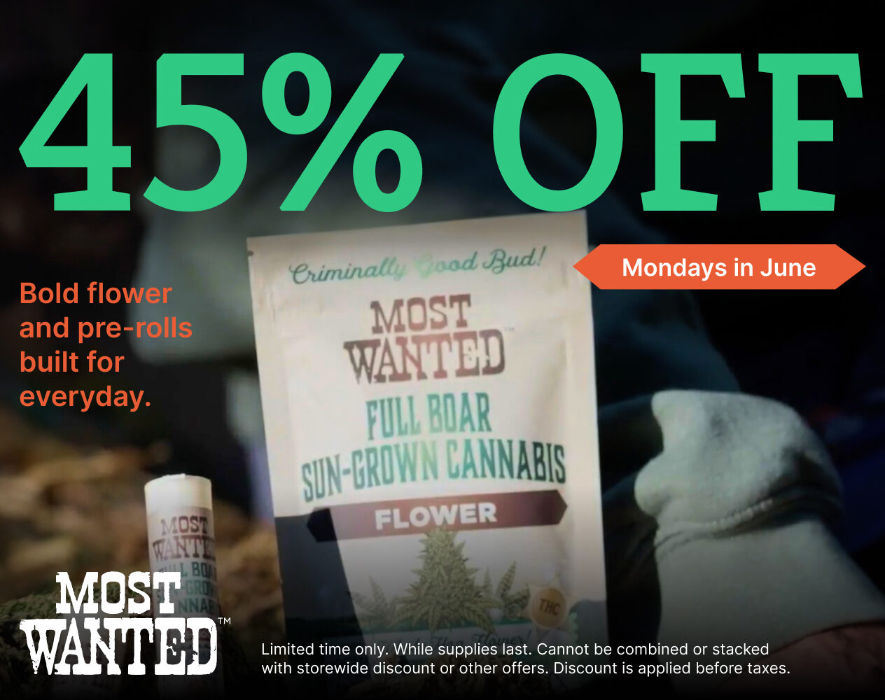 Most Wanted Monday