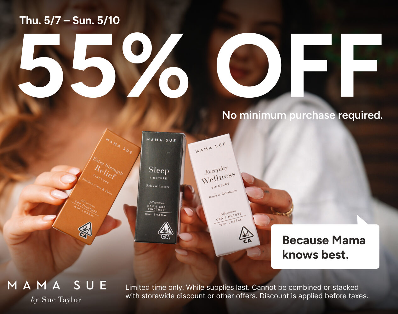 55% Off Mama Sue