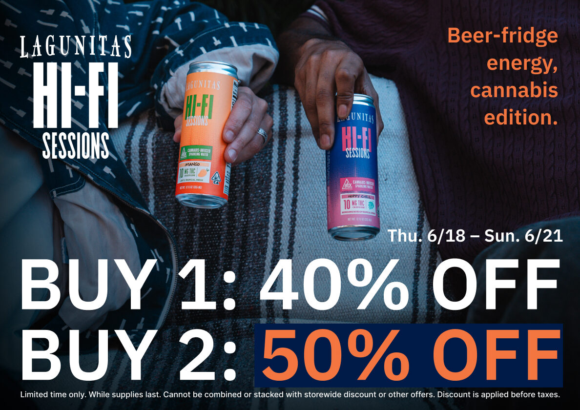 50% Off Lagunitas