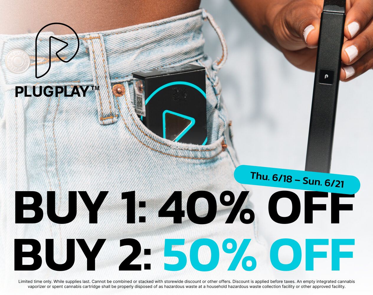 50% OFF PlugPlay
