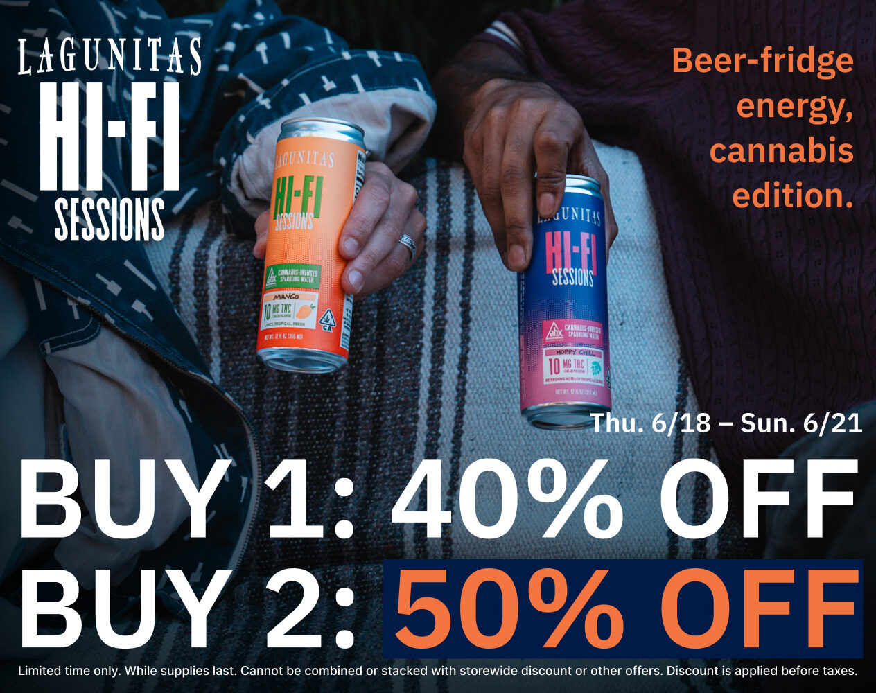 50% Off Lagunitas