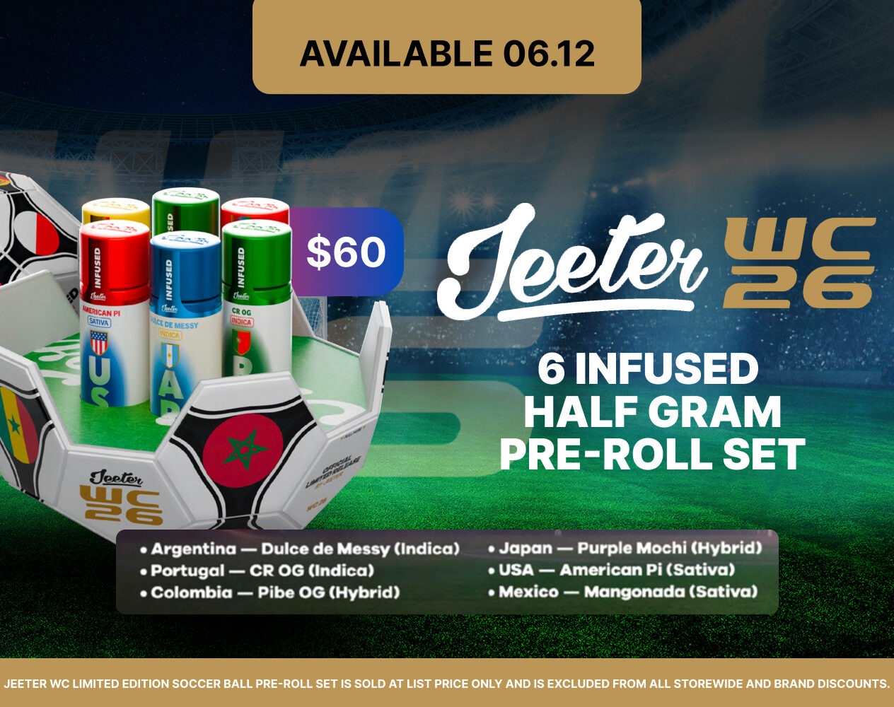 Jeeter World Cup Collectable
