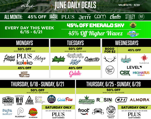 2 Weeks of Promos