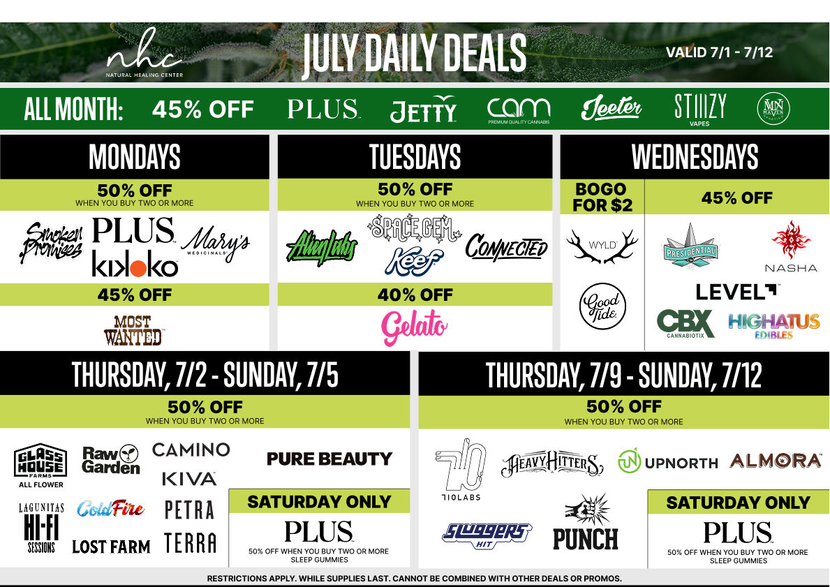 2 Weeks of Promos