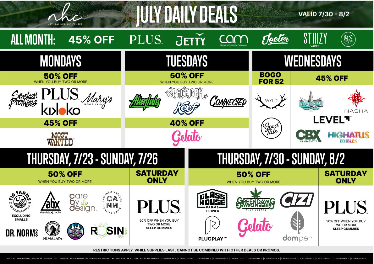 2 Weeks of Promos