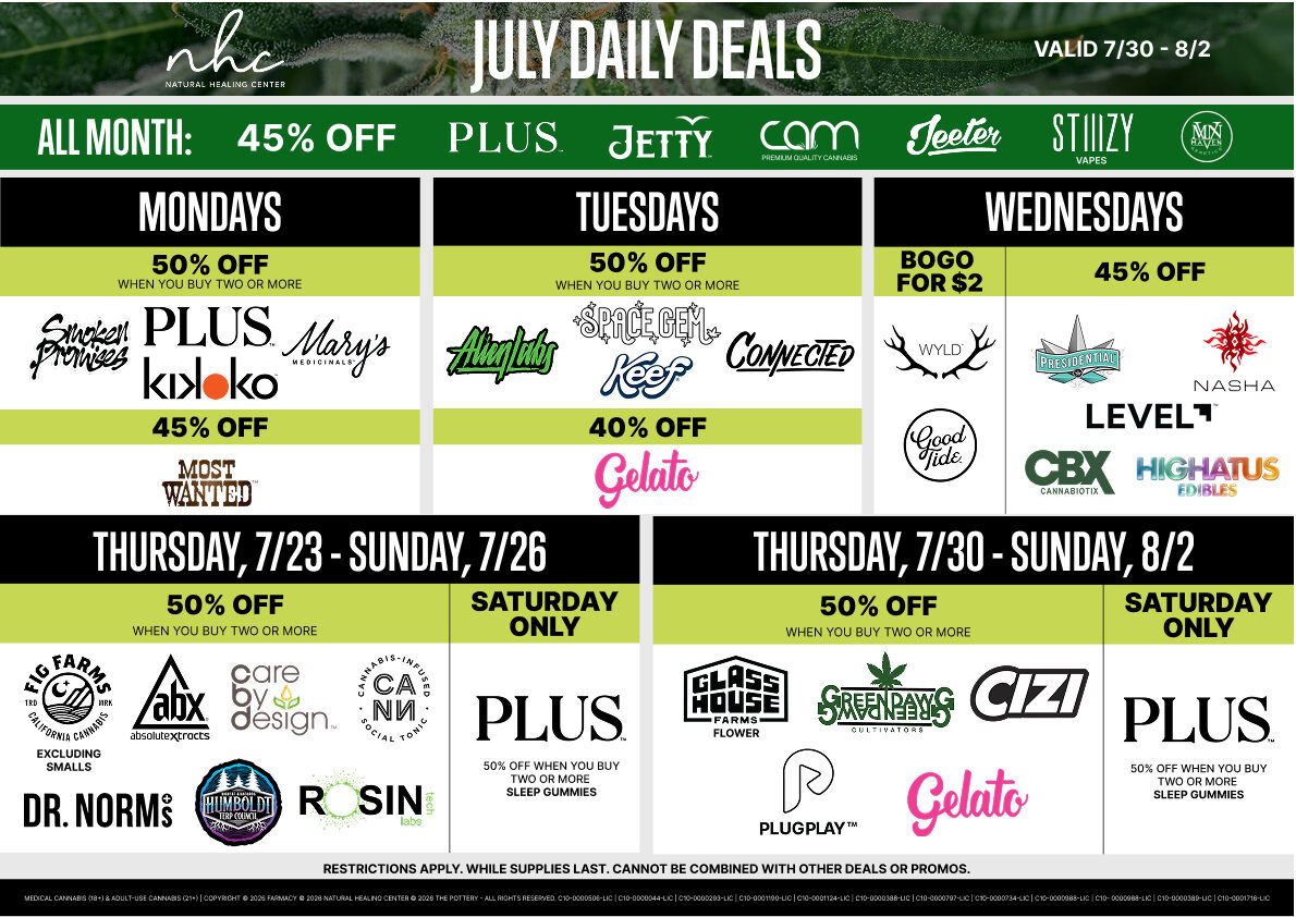2 Weeks of Promos