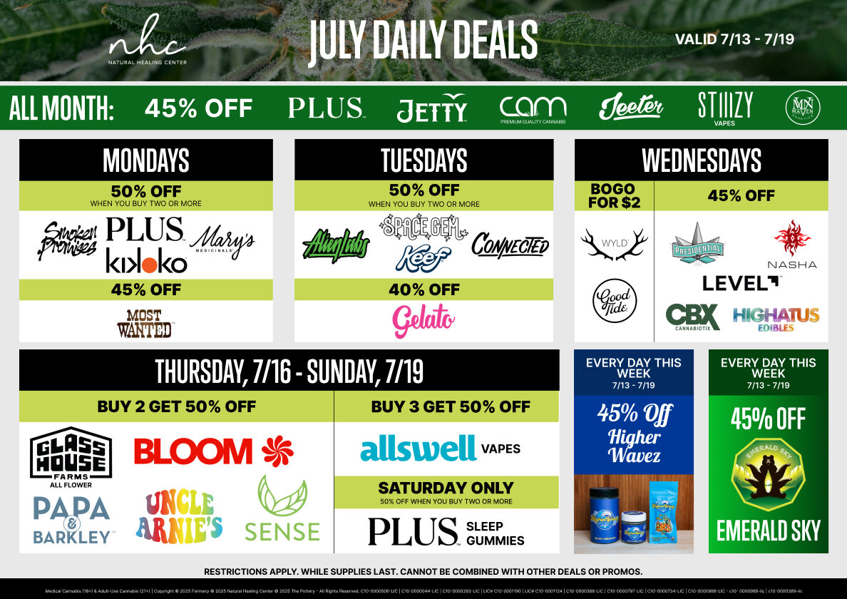 2 Weeks of Promos