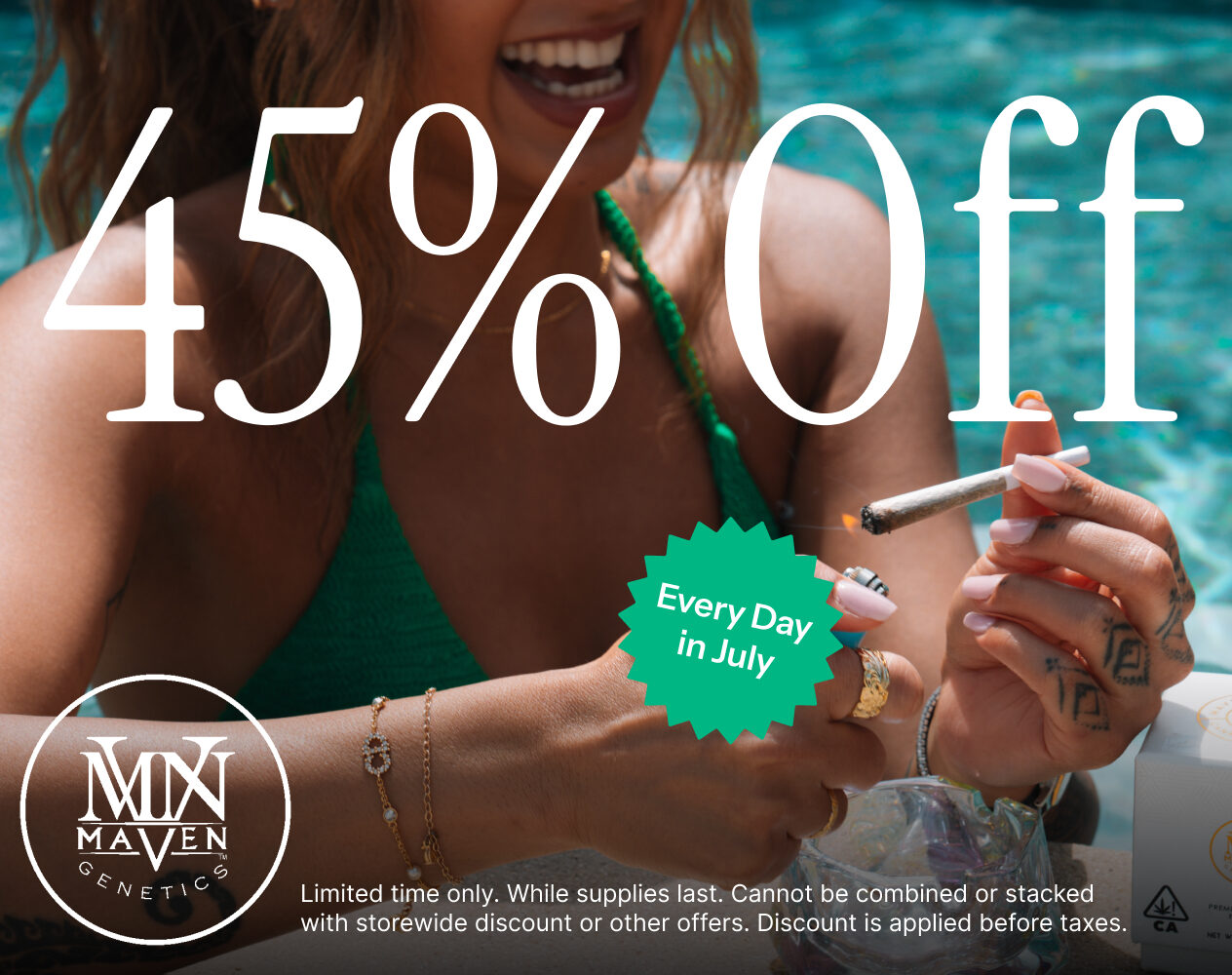 45% Off Maven