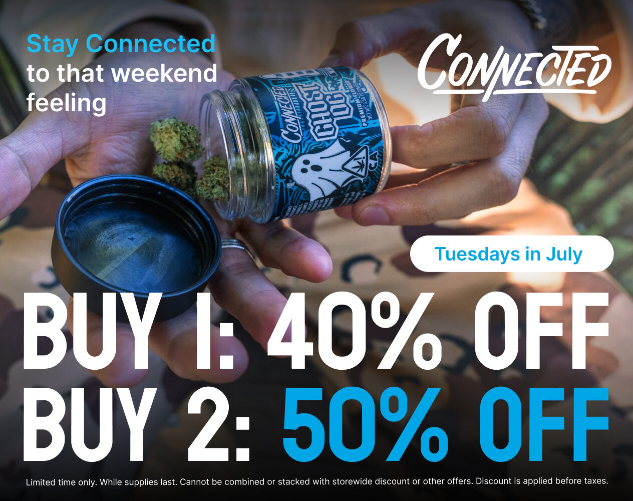 Connected Tuesday