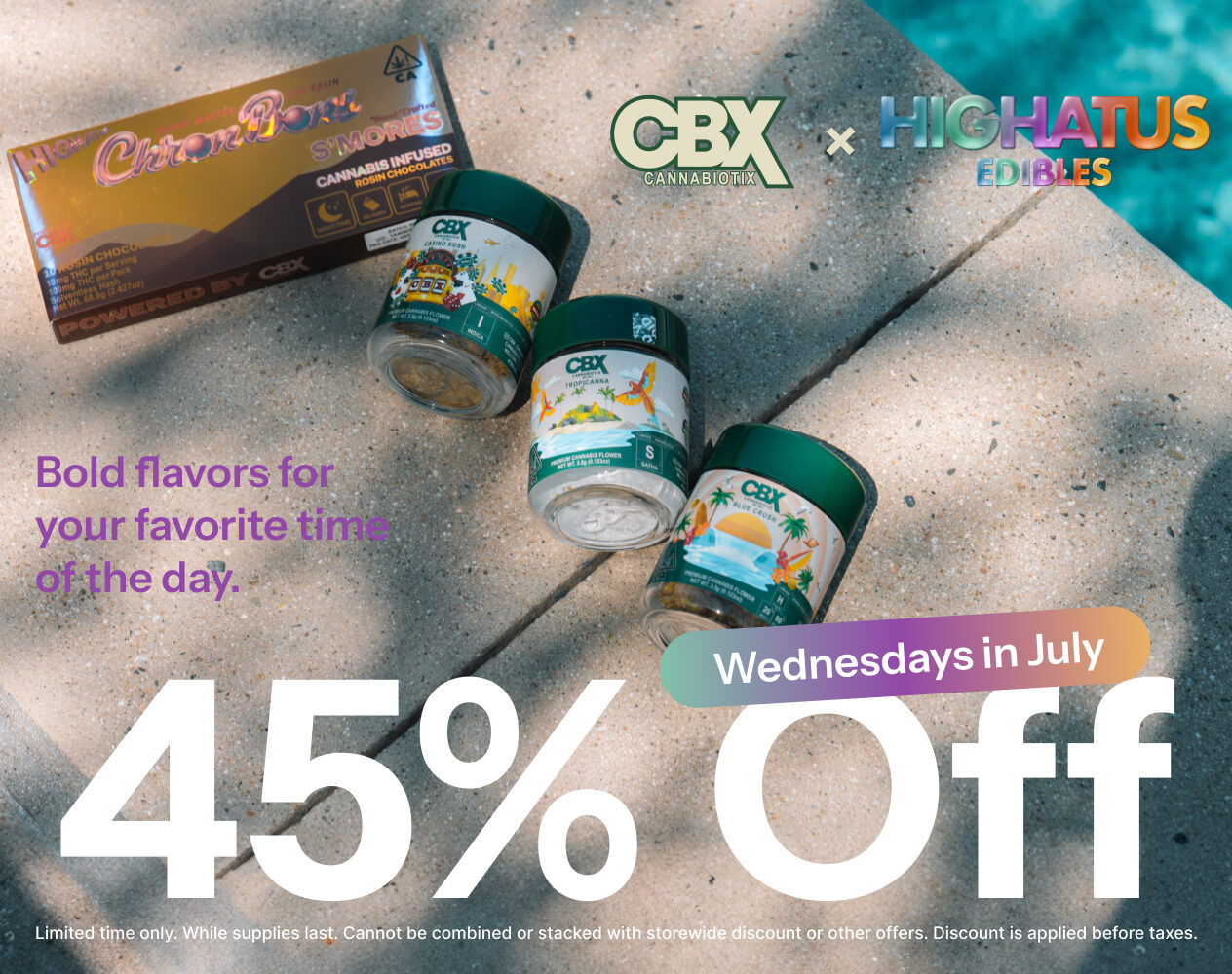 CBX & Highatus Wednesday