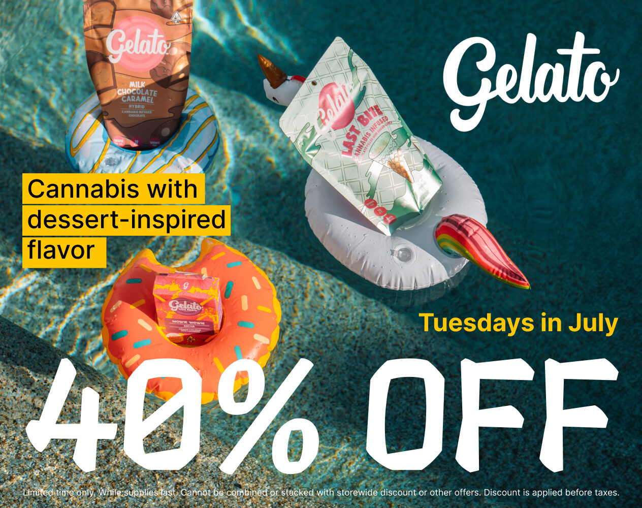Gelato Tuesday