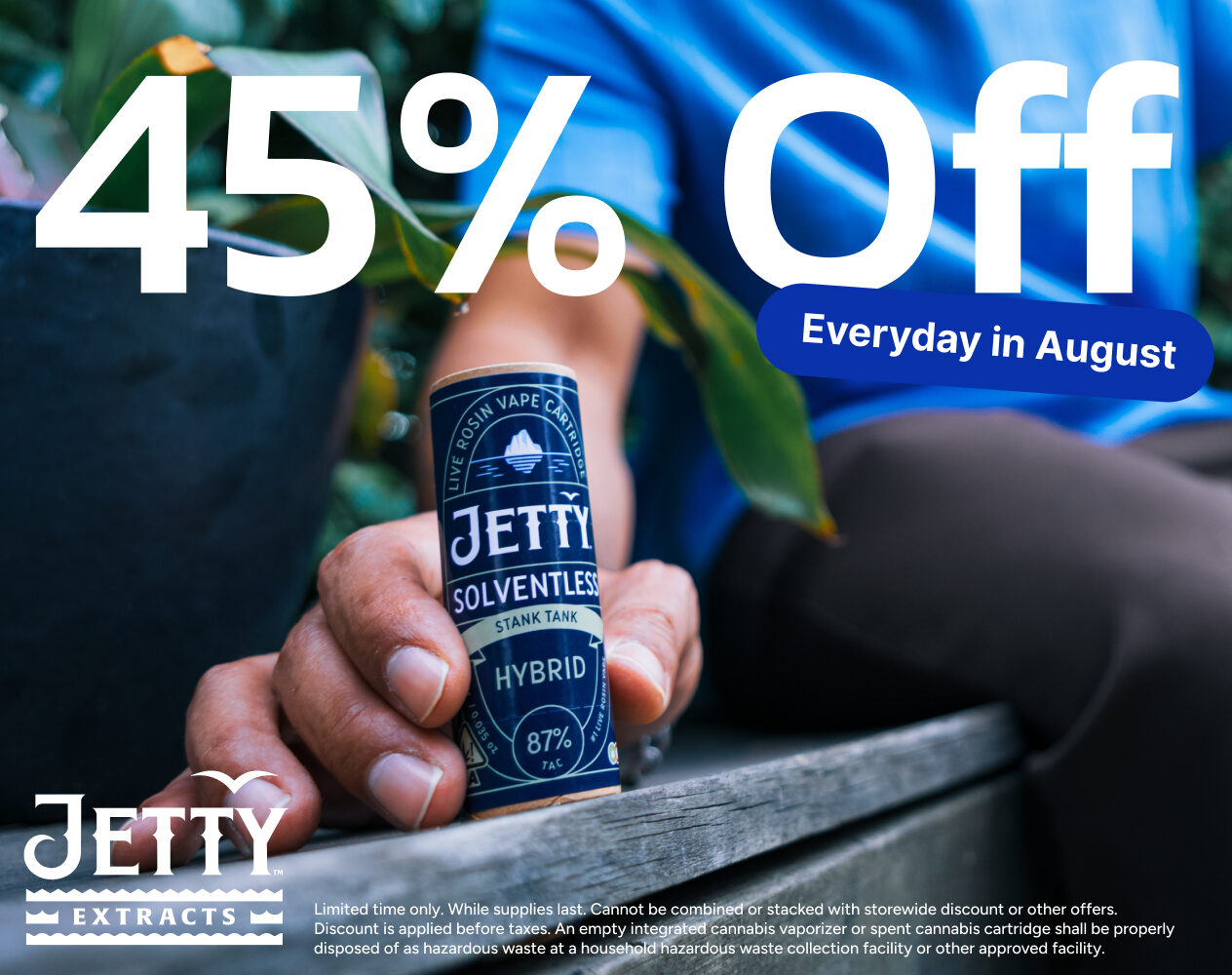 45% Off Jetty