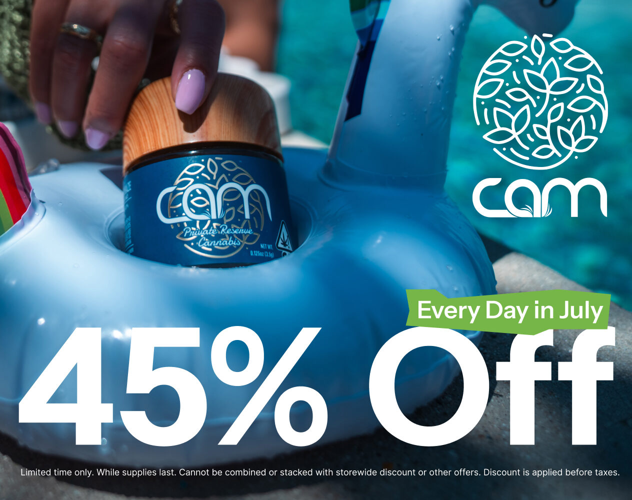 45% Off Cam