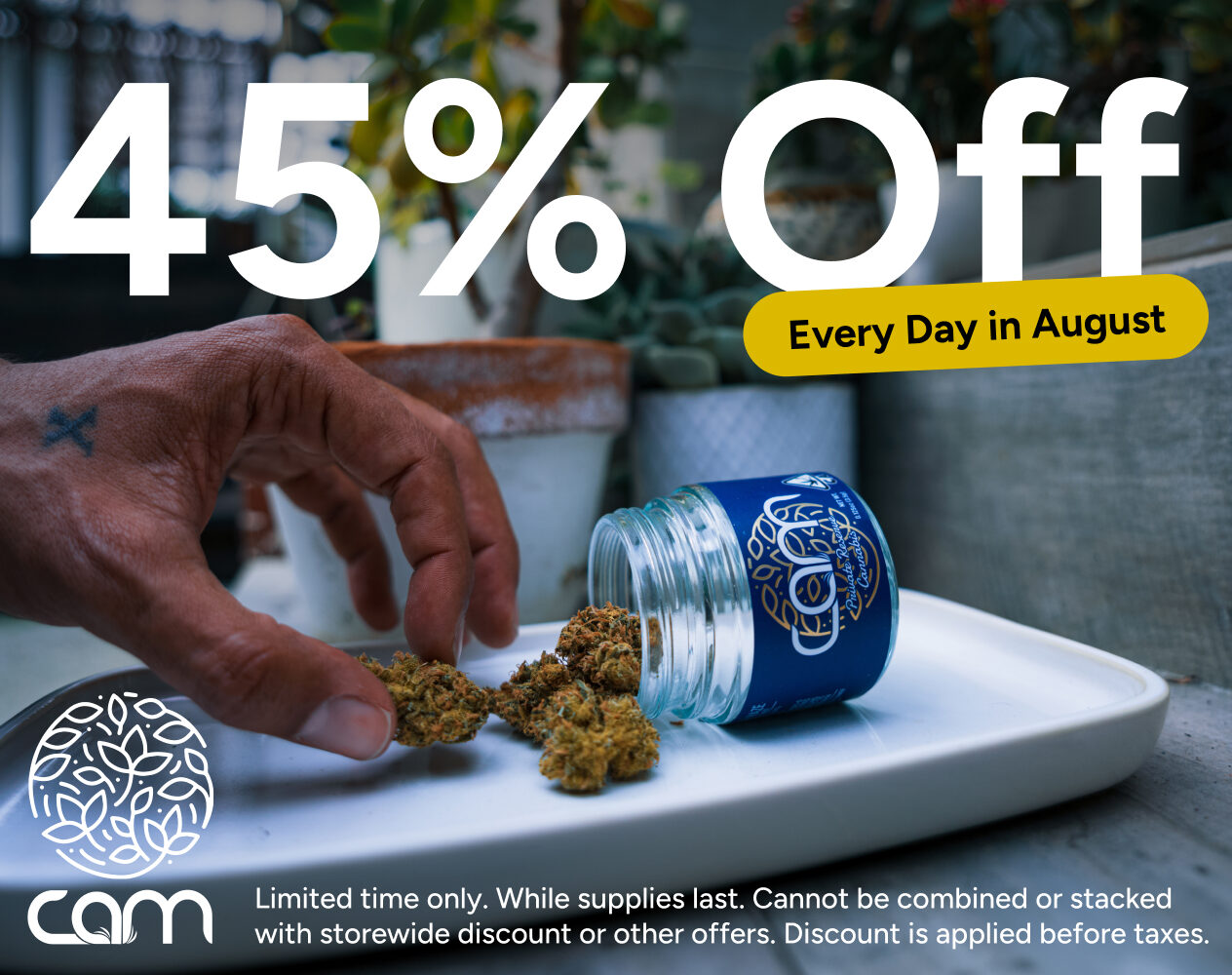 45% Off Cam