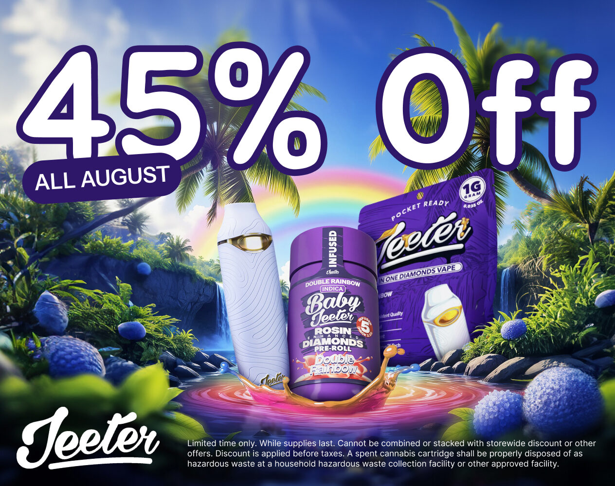 45% Off Jeeter