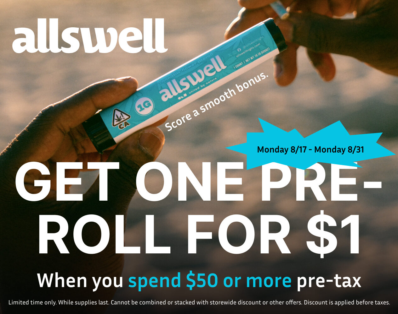 Allswell Pre-roll
