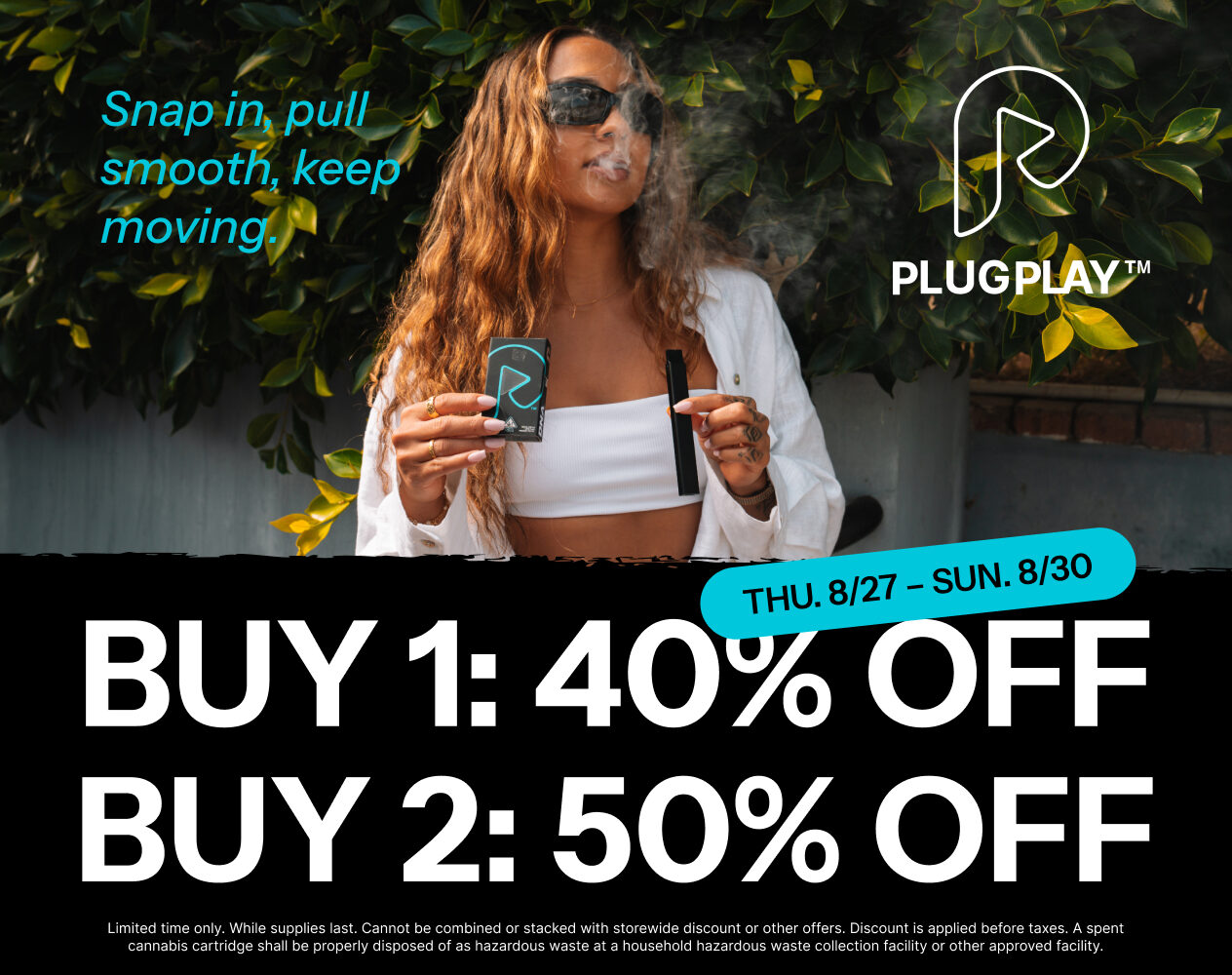 50% OFF PlugPlay