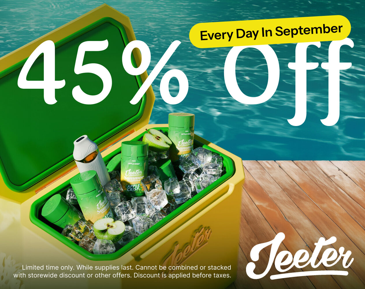 45% Off Jeeter