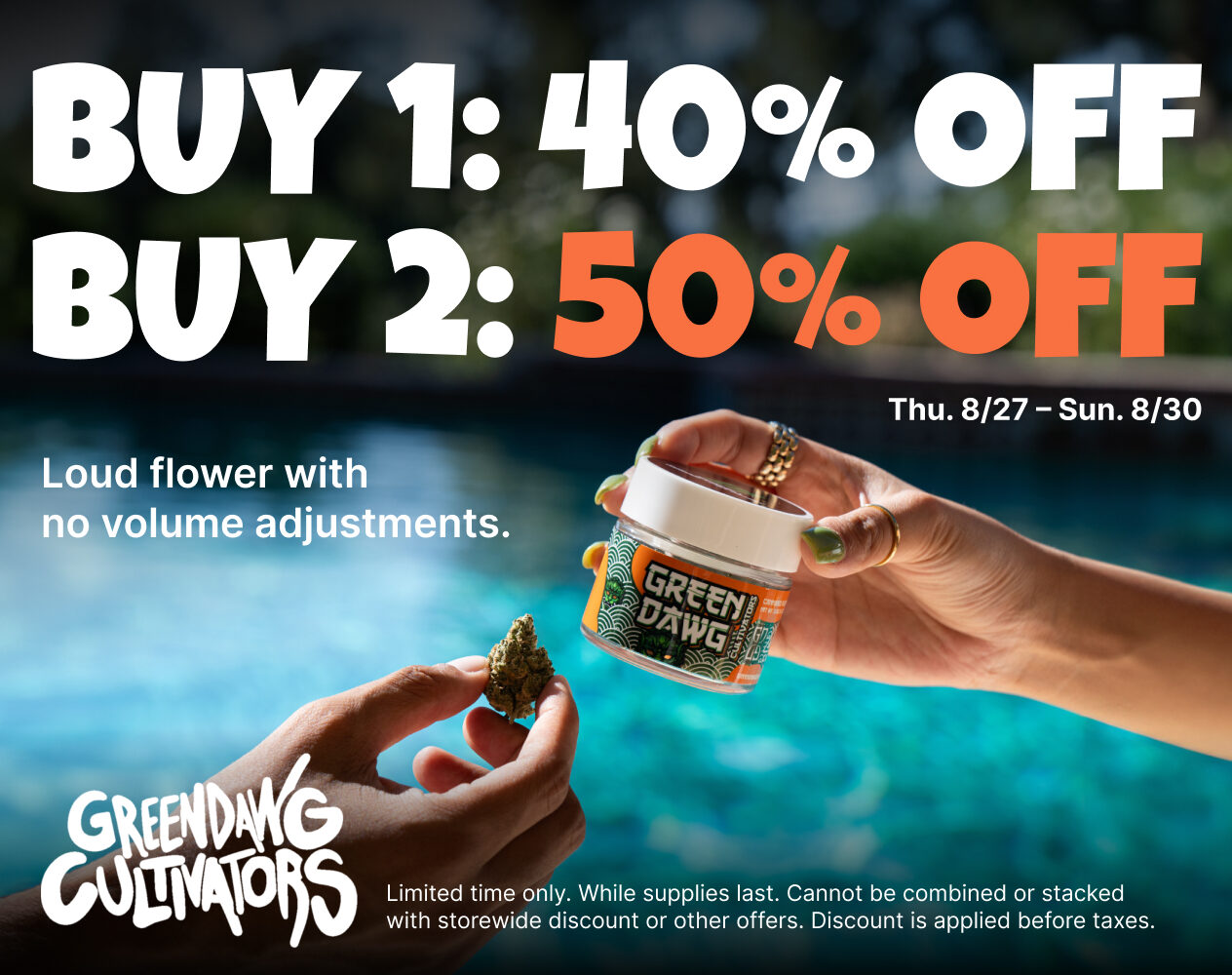 50% Off GreenDawg